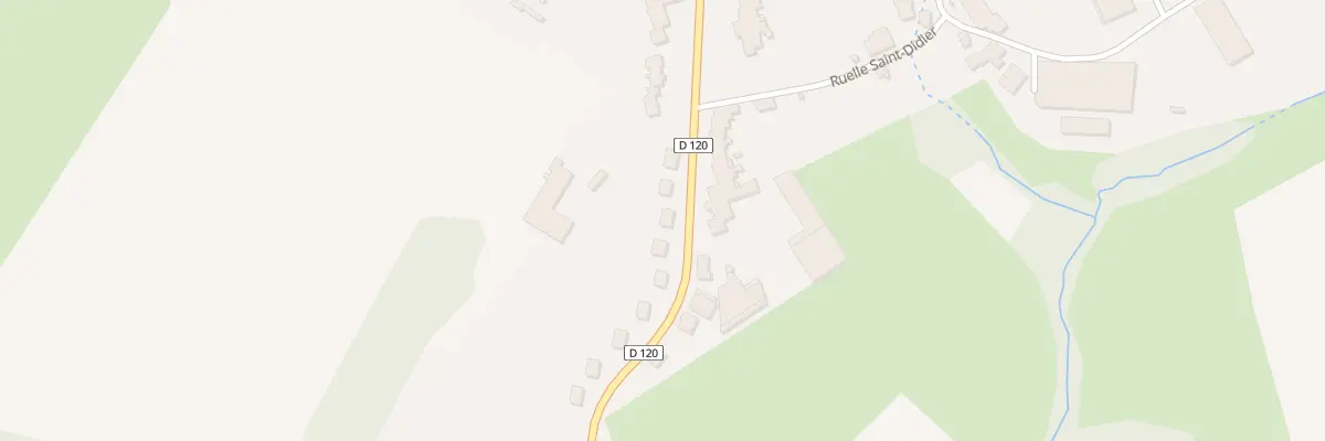 Plan du 48 Rue de Beaulieu à Haute-Amance