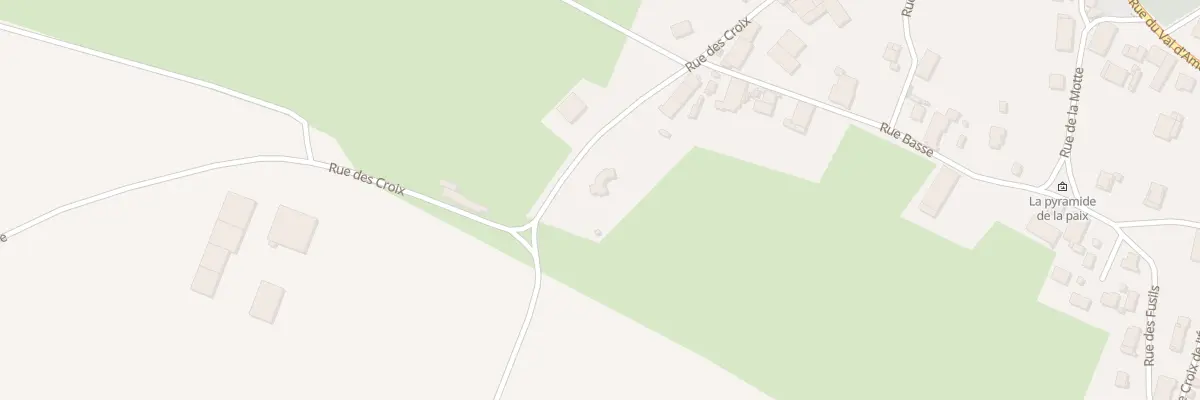 Plan du 18 Rue des Croix à La Loye