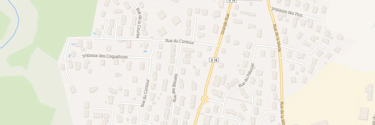 Plan du 51 Rue des Bleuets à Izernore