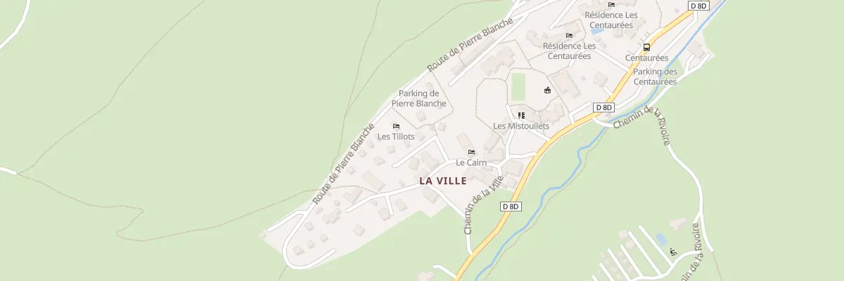 Plan du 3 Imp de la Posterle à Gresse-en-Vercors