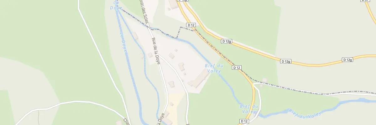 Plan du 9 Rue de la Fabrique à Condamine