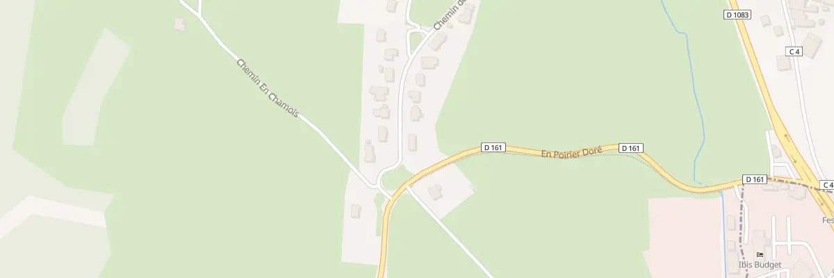 Plan du 61 En Chamois à Villeneuve-sous-Pymont