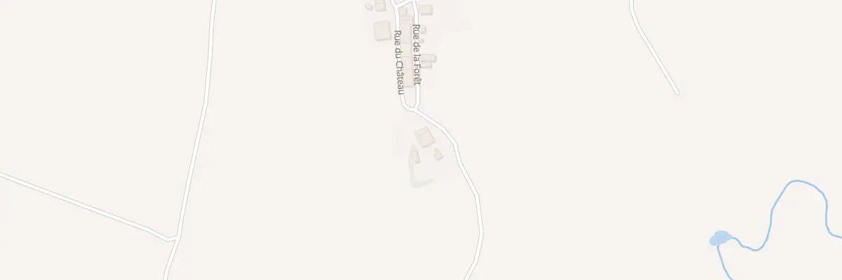 Plan du 10 Rue du Château à Valzin en Petite Montagne