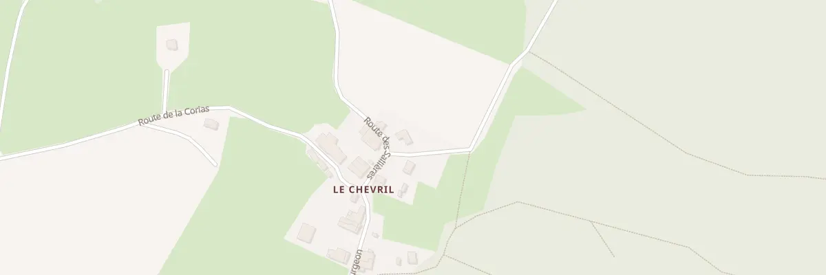 Plan du 70 Rte des Sallières à Vieu-d’Izenave