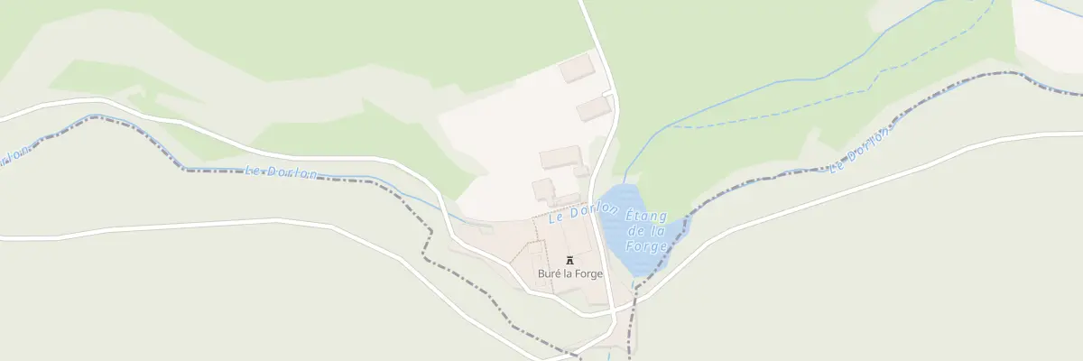 Plan du 3 Ecart de Bure d’Orval à Allondrelle-la-Malmaison