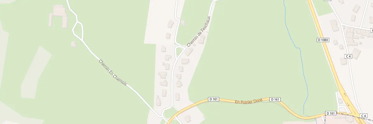 Plan du 165 En Chamois à Villeneuve-sous-Pymont