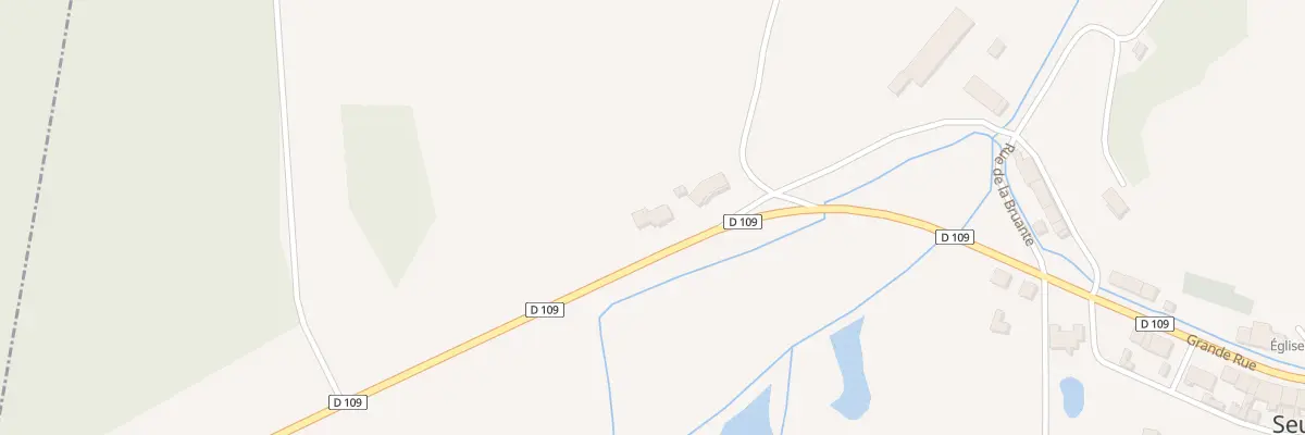 Plan du 9002 La Rapotte à Seuzey
