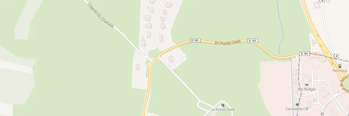 Plan du 20 En Poirier Dore à Villeneuve-sous-Pymont