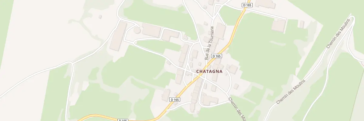 Plan du 2 Rue de la Chapelle à Chavéria
