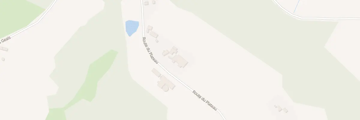 Plan du 93 Rte du Plateau aux Avenières Veyrins-Thuellin