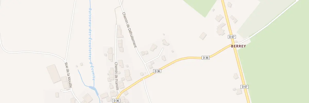 Plan du 4 Lot du Bourg à Écuelle