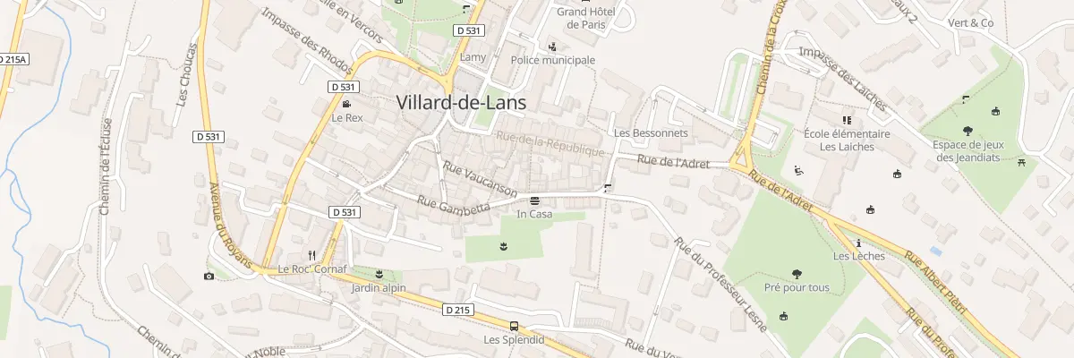 Plan du 37 Rue Jules Masson à Villard-de-Lans