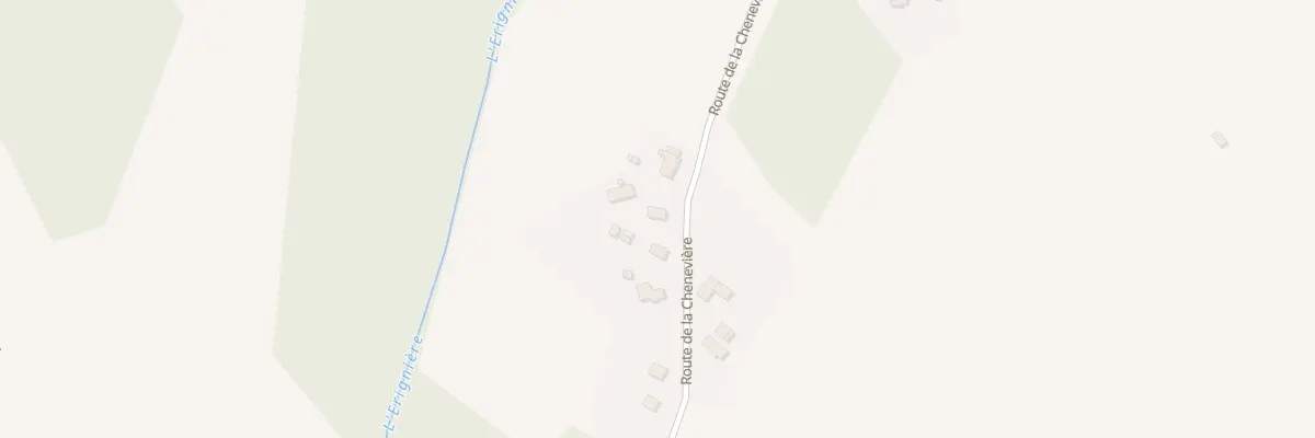 Plan du 1130 Rte de la Chènevière à Moirans