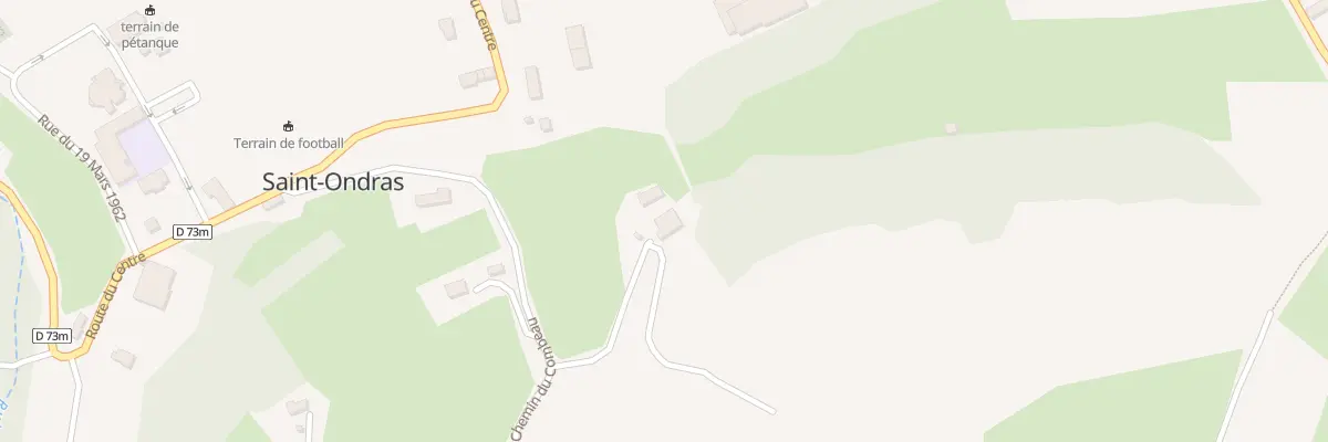 Plan du 121 Imp des Durands à Saint-Ondras