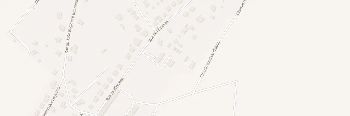 Plan du 1 Rue du Souvenir Français à Lérouville