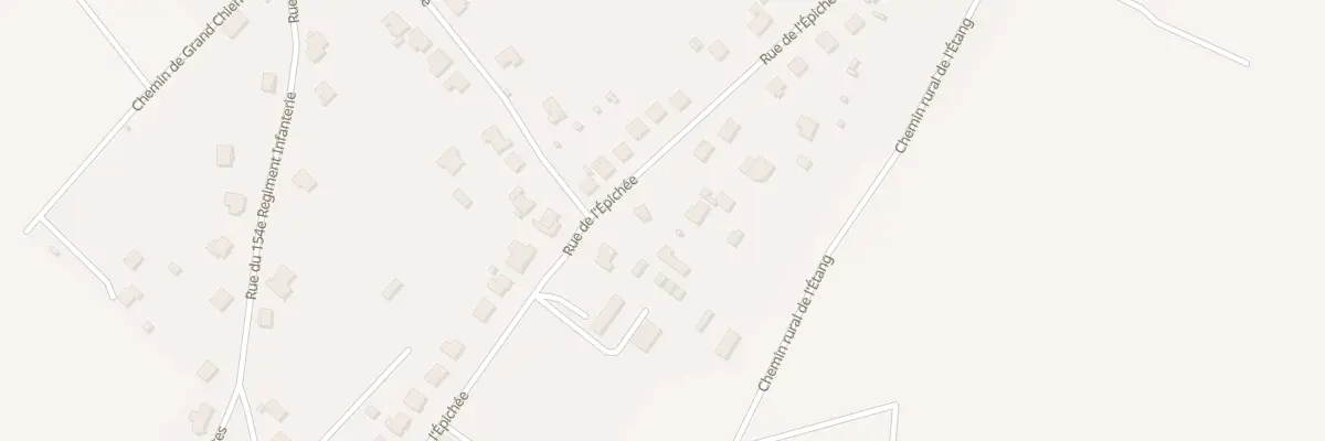 Plan du 19B Rue de l’Epichée à Lérouville
