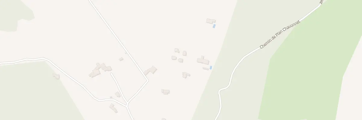 Plan du 7235B Plan Chavonnet à Simiane-la-Rotonde