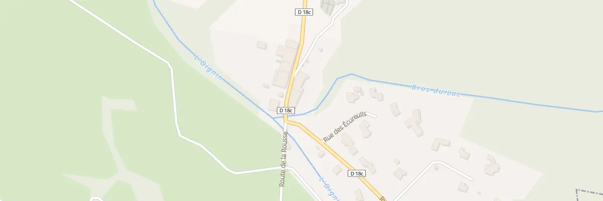Plan du 48 Rue du Château à Brion