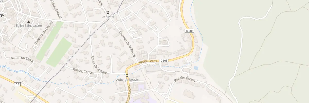 Plan du 1B Mte de Baume à Peypin