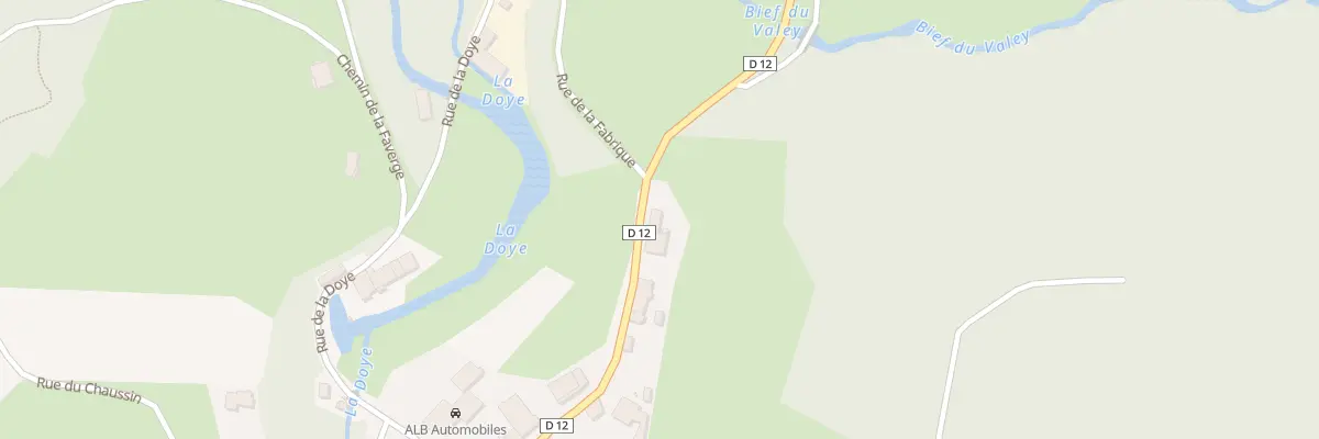 Plan du 2 Rte de la Combe du Val à Condamine