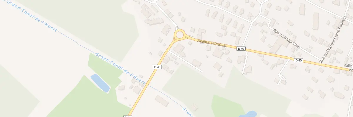Plan du 63 Av Perriollat aux Avenières Veyrins-Thuellin