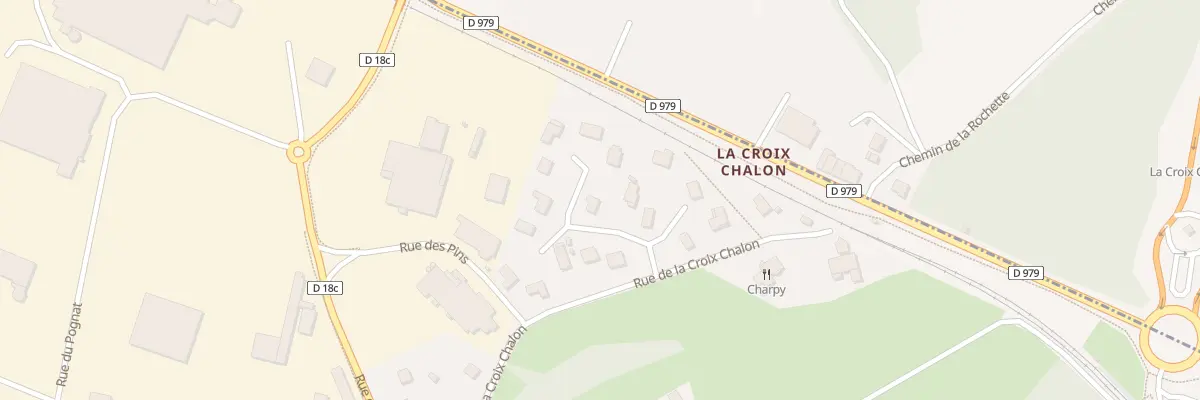 Plan du 76 Rue de Champ Furieux à Brion