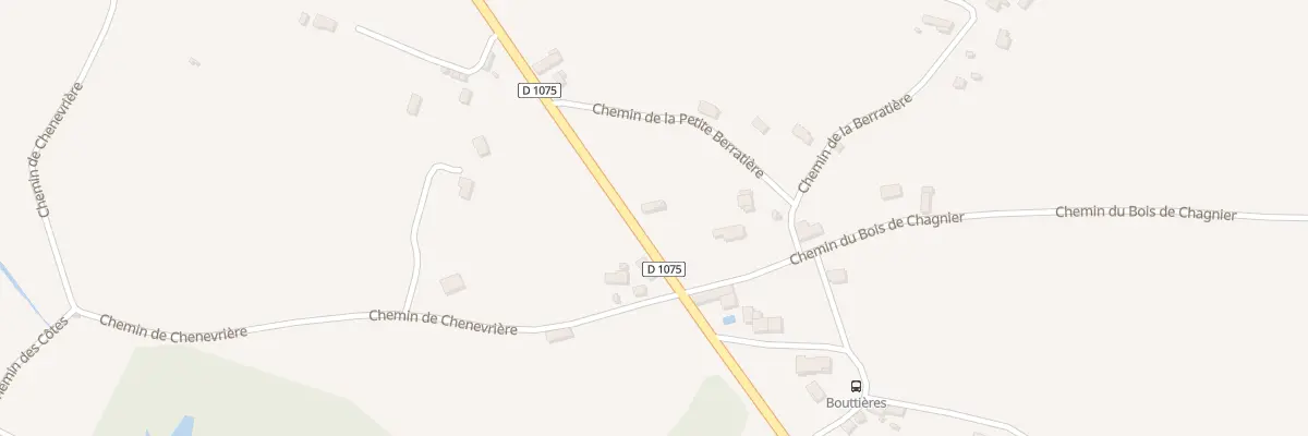 Plan du 575 Rte de la Chartreuse à La Bâtie-Montgascon