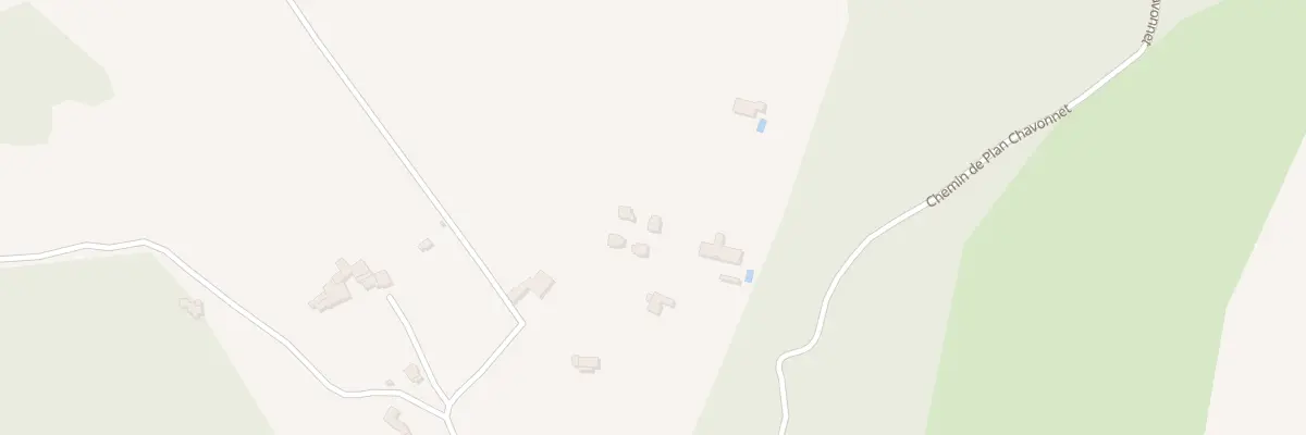 Plan du 7235A Plan Chavonnet à Simiane-la-Rotonde