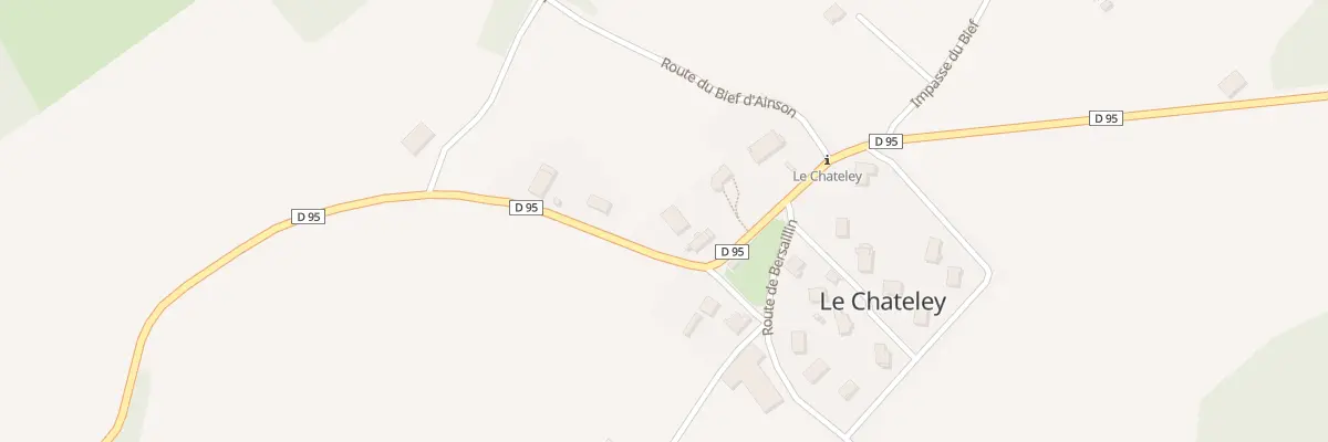 Plan du 7 Rue des Bordes au Chateley