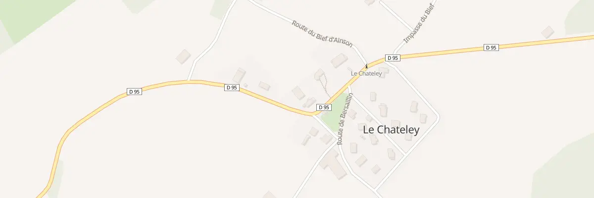 Plan du 7B Rue des Bordes au Chateley