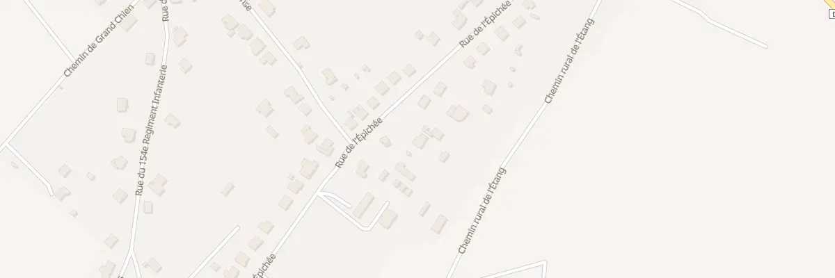 Plan du 19 Rue de l’Epichée à Lérouville