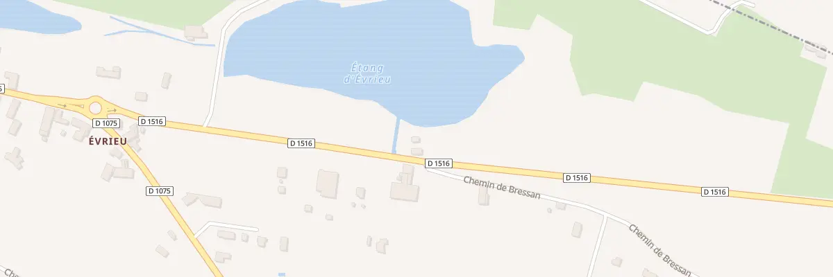 Plan du 385 Rte de Savoie à La Bâtie-Montgascon