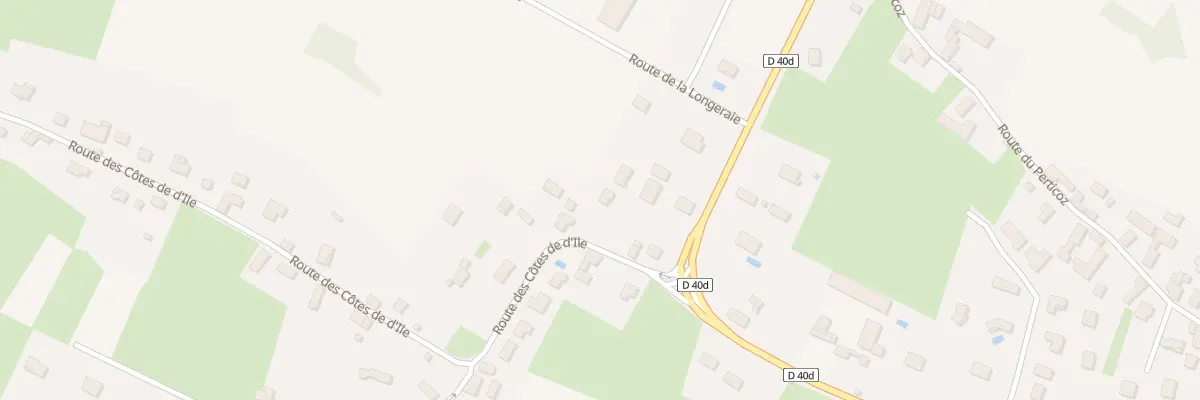 Plan du 4B Rte des Côtes d’Ile aux Avenières Veyrins-Thuellin