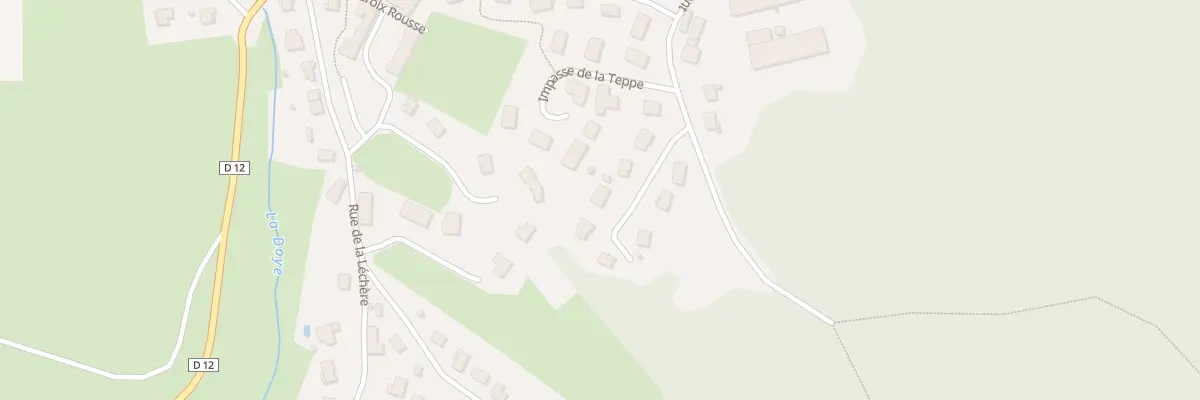 Plan du 5 Imp de l’Arniere à Condamine