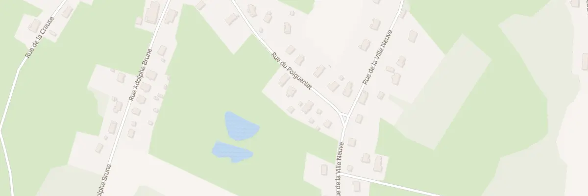 Plan du 11 Rue du Poigueniet à Souvans