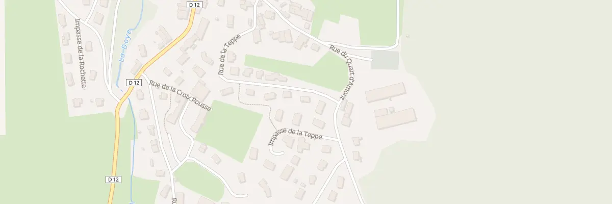 Plan du 21 Rue de la Teppe à Condamine