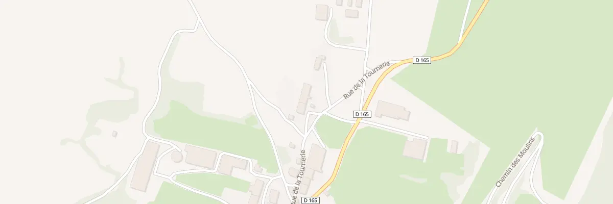 Plan du 6 Sur les Teppes à Chavéria
