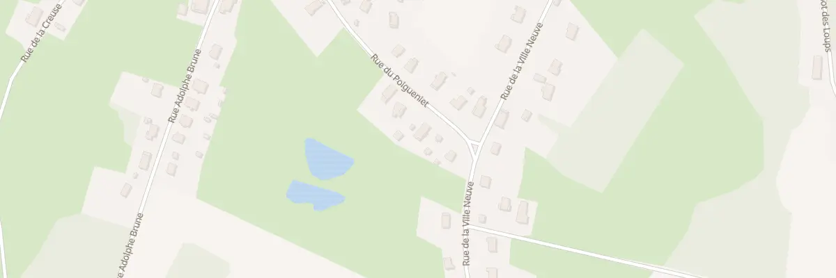 Plan du 15 Rue du Poigueniet à Souvans