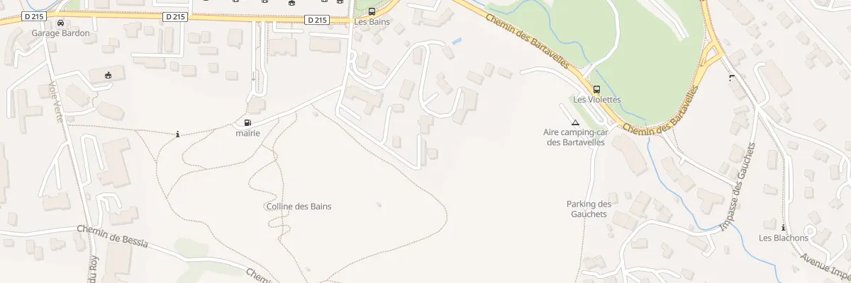 Plan du 228 Imp de la Moucherolle à Villard-de-Lans