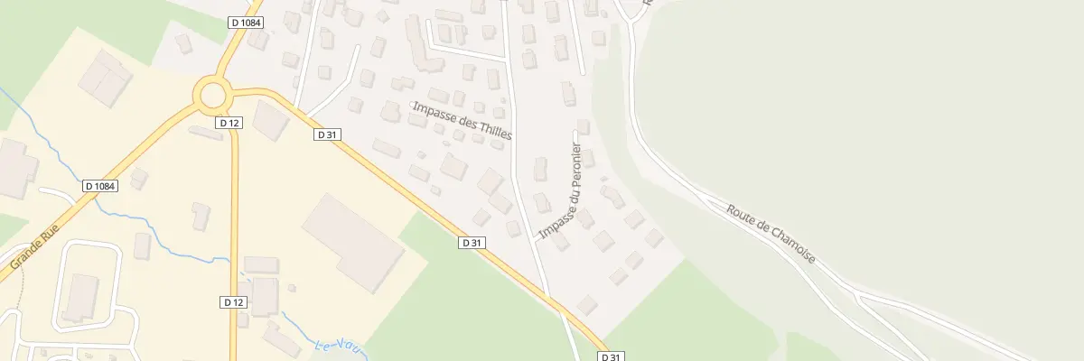 Plan du 17 Rue de la Vie de l’Orme à Saint-Martin-du-Frêne