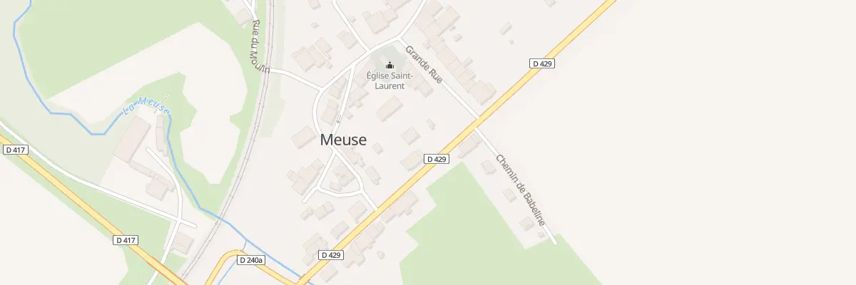 Plan du 7 Av de la Republique à Val-de-Meuse