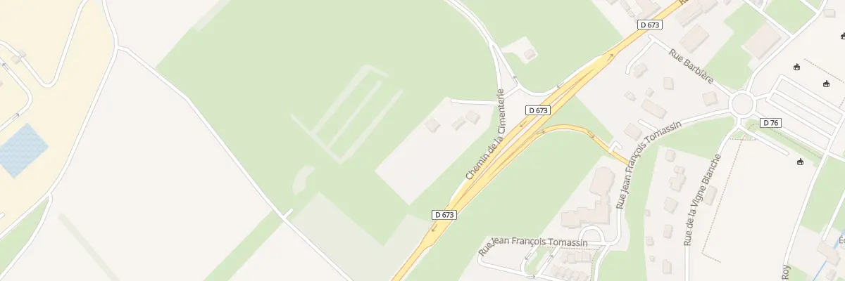 Plan du 4 Imp des Massottes à Rochefort-sur-Nenon