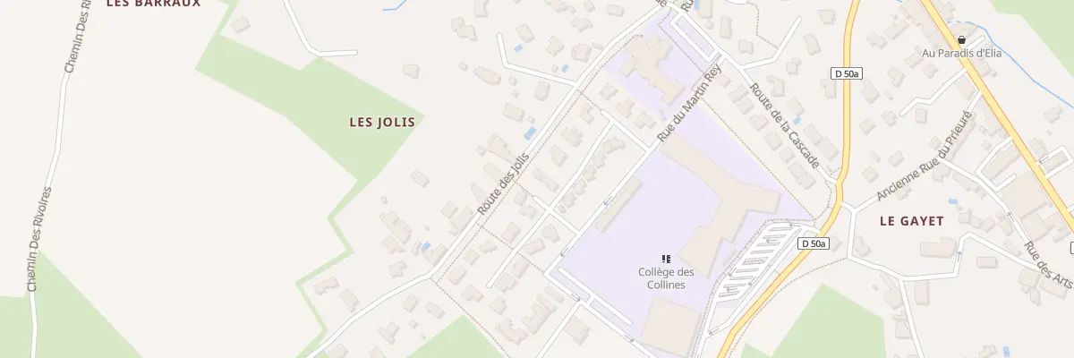 Plan du 112N Rue du Martin Rey à Chirens