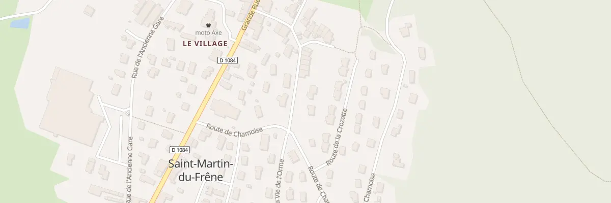 Plan du 31 Rue de Longeville à Saint-Martin-du-Frêne