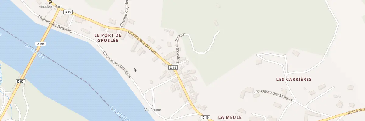 Plan du 19 Imp de Fourvière à Groslée-Saint-Benoit