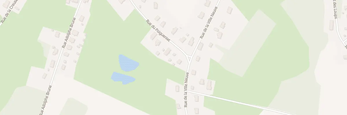Plan du 17A Rue du Poigueniet à Souvans
