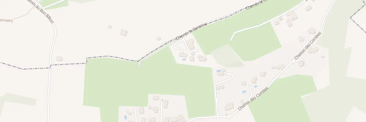 Plan du 47 Che de la Garenne à Saint-Cassien