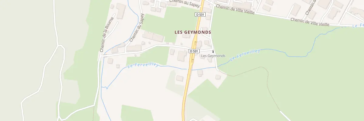 Plan du 232 Che de la Bourne à Villard-de-Lans