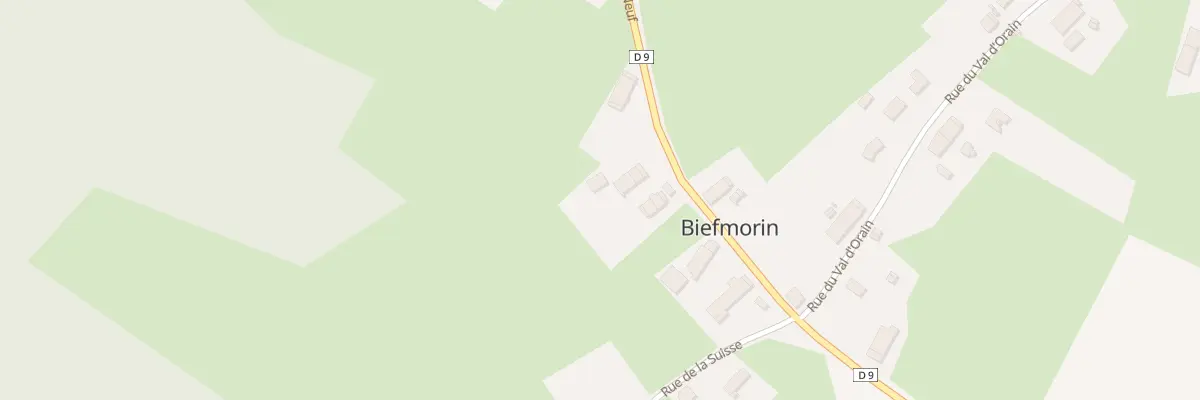 Plan du 15B Rte de l’Étang Neuf à Biefmorin
