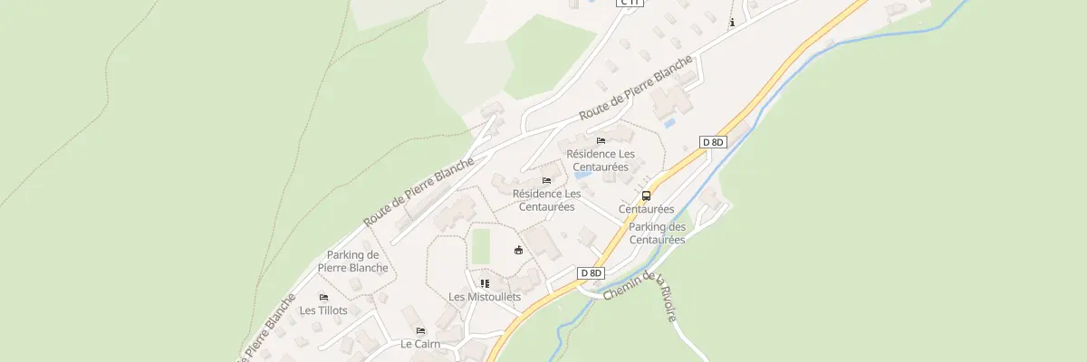 Plan du 327 Rte de Pierre Blanche à Gresse-en-Vercors